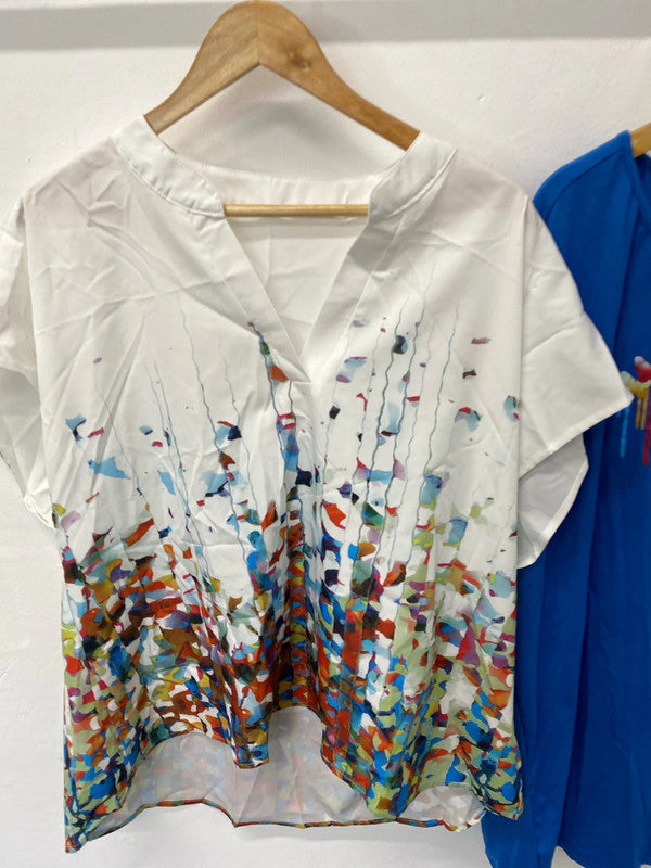 Fabulous Trio of Shein summer tops new Uk3XL #5 RG021