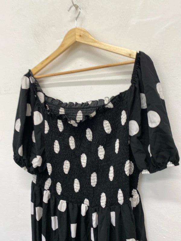 Fabulous Shein midiaxi gypsy summer dress Uk 4xl IM001