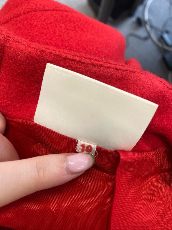 Lovely vintage island republic wool blend midi skirt UK 10 MM005