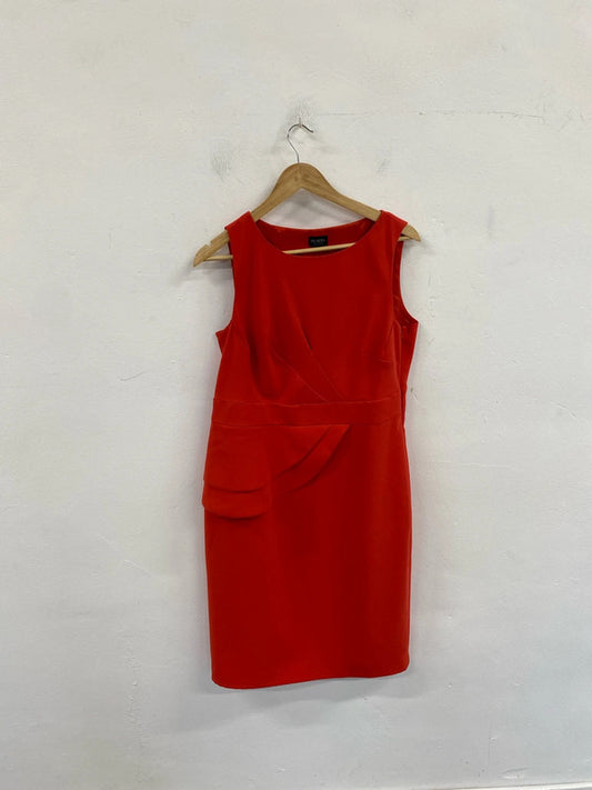 Stylish Hobbs peplum dress uk 14 AW002