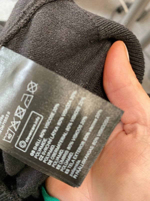 Fabulous Duo of Black knit wardrobe essentials H&M UkL Cardigan & top  #22 KM003