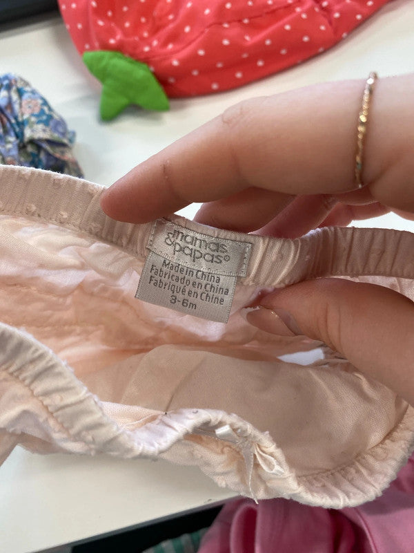 Fabulous girls bundle age 0-3months summer JoJo Maman Bebe Zara #16 KM004