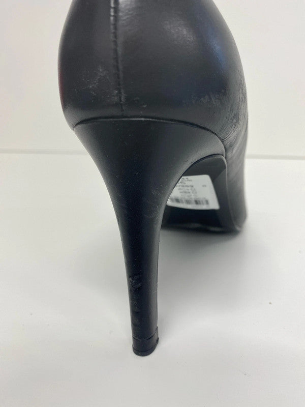 Next Fabulous Leather Animal Print Heels UK 7 KM005