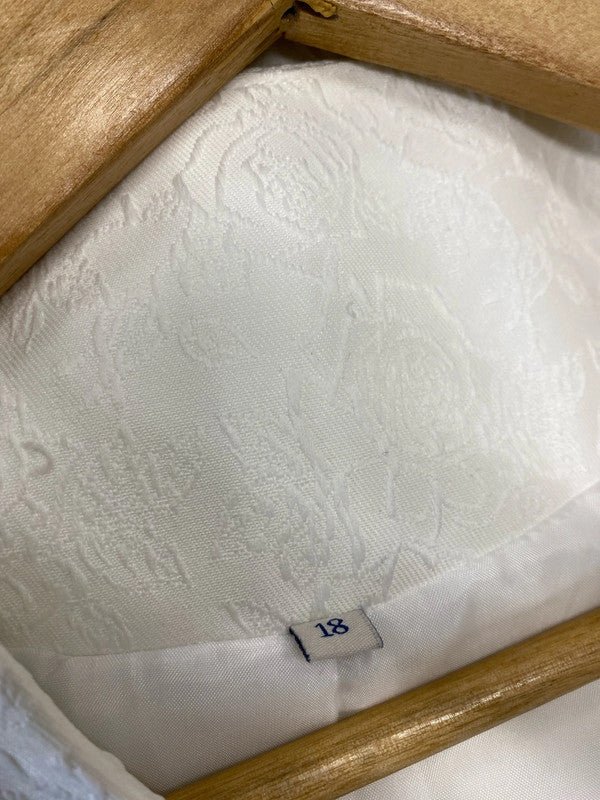 Fabulous Honor Millburn for EWM jacquard jacket event occasion Uk18 iZ001