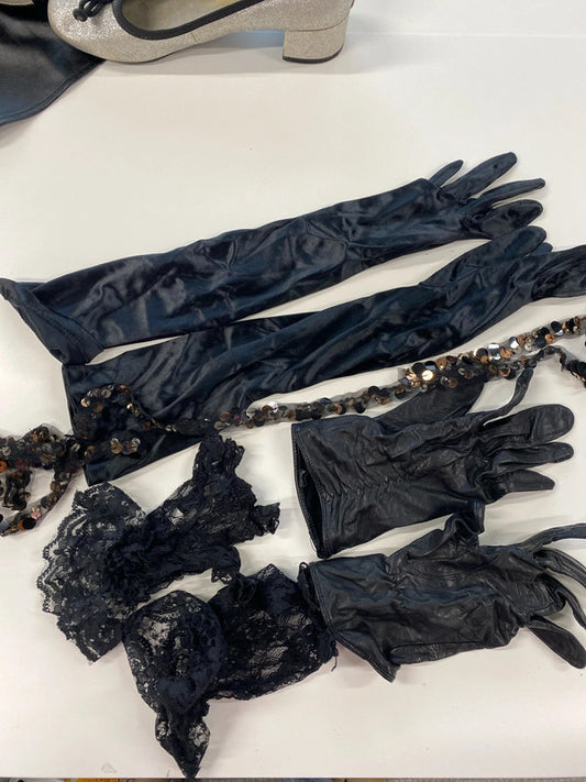Fabulous Accessories bundle gatsby flapper gloves etc NS003