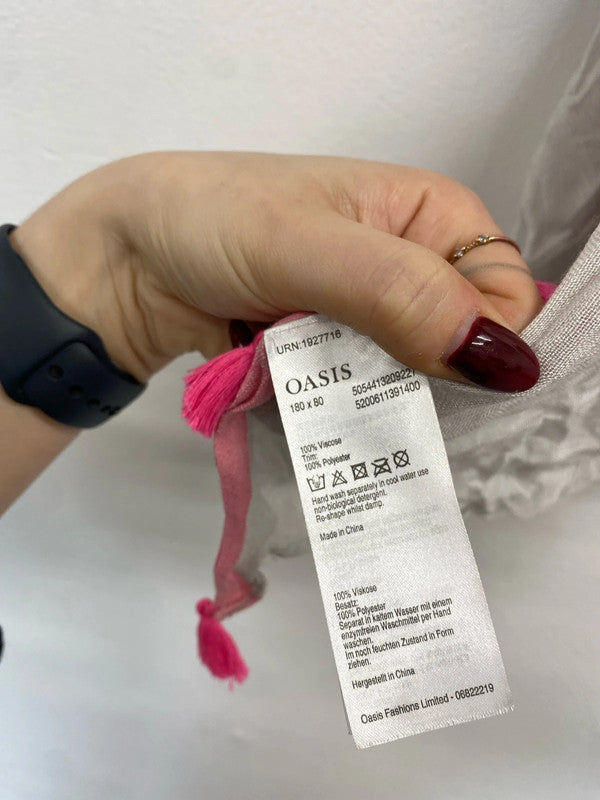 Lovely scarve trio bundle floral pattern lightweight oasis UK one size #117 LK006