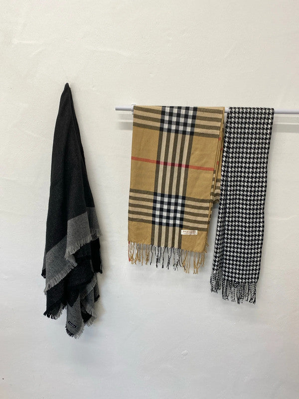 Fabulous Scarves & Shawl Bundle Pashmina Fraas Unbranded #2 IM001