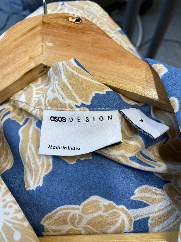 Fabulous Hawaiian vibes Asos Design UkM men’s summer JB001