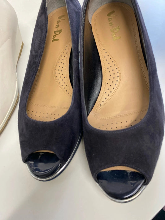 Fabulous Duo of Val-Dal low wedge heels Uk5 occasion Events #2 LL003