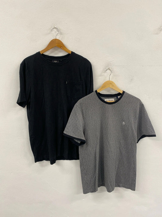 Classic duo of men’s t-shirts Superdry Penguin L #3 SR006