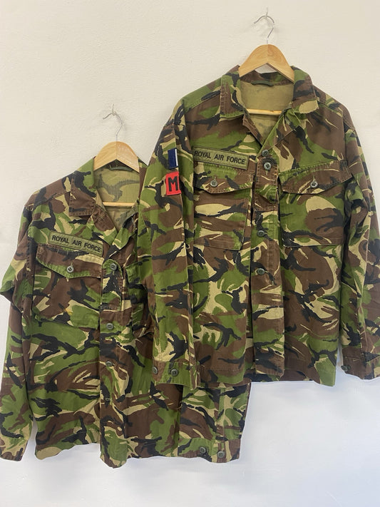 Nato Duo Camo Shirt Long Sleeve Military lightweight woodland RAF #3 JC008