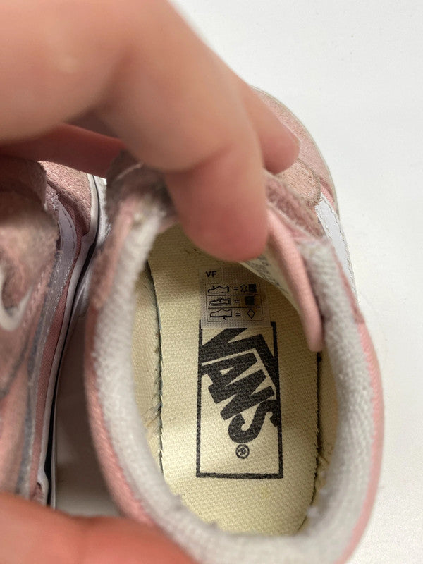 Vans Adorable Pastel Pink Trainers Girls 4 KM004