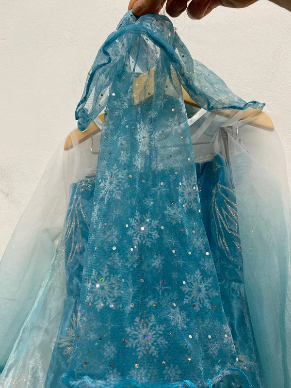 Fabulous Disney Frozen costume age 7-8 Elsa JS004