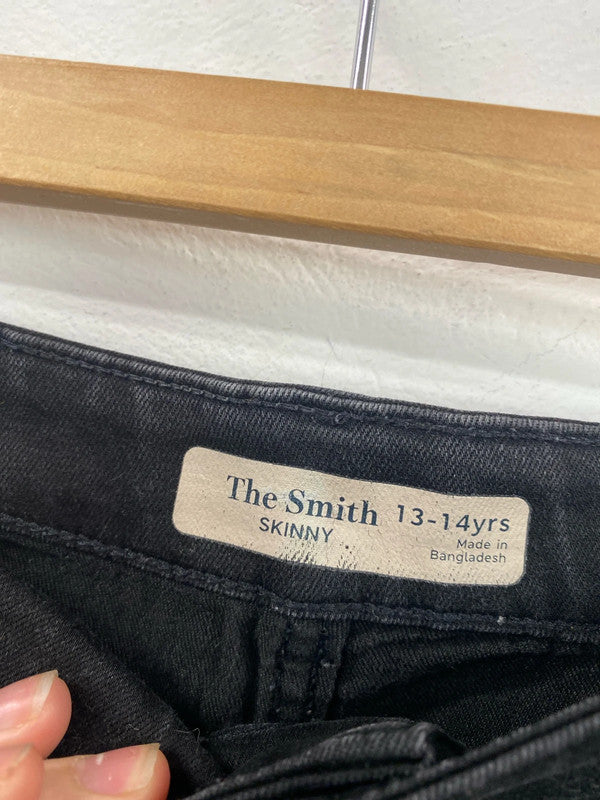 M&S Chic The Smith Skinny Jeans Trio Girls 13-14 Years #14 SW001