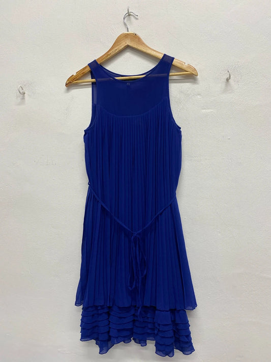 Fabulous Royal Blue Dress by Spotlight Warehouse Uk8 JA002