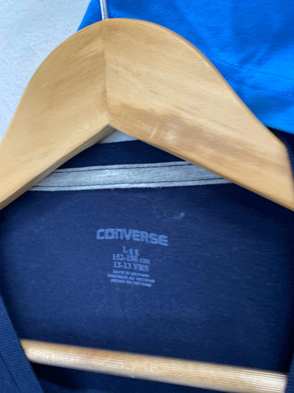 Fabulous trio of blue Nike t shirts boys age 12-13 #63 NC001