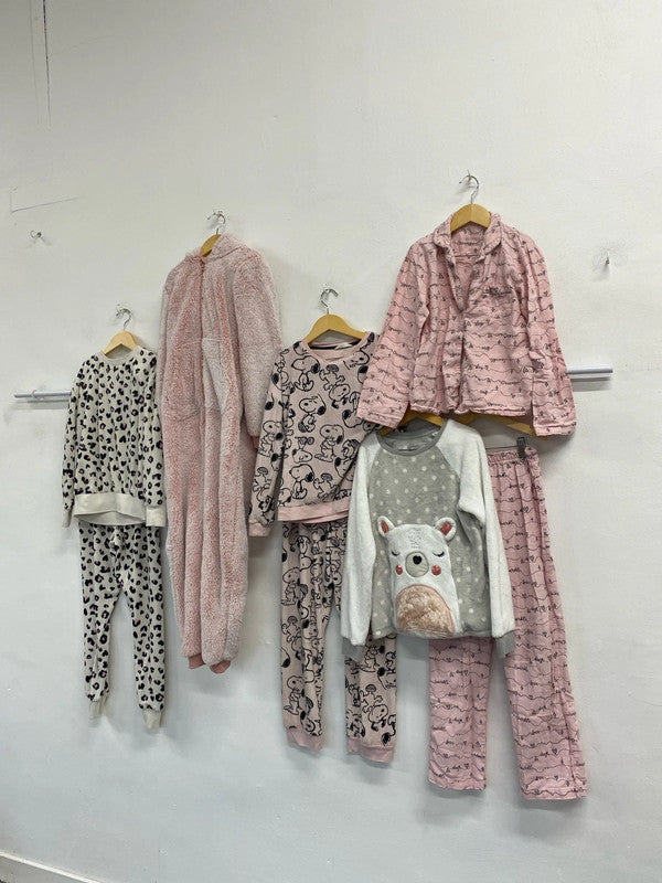 Fabulous Pyjamas bundle girls age 10-11 M&S John Lewis #12 MA003