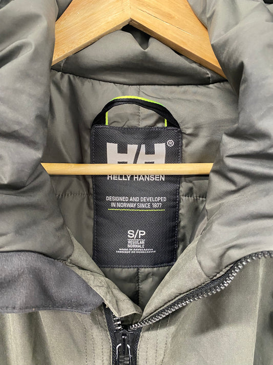 Super warm Helly Hansen expedition jacket S grey Primaloft RF001