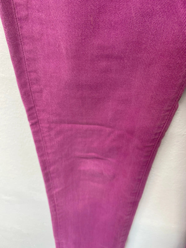 Fabulous Boden Purple jeans Uk10 Regular classic cut MM005