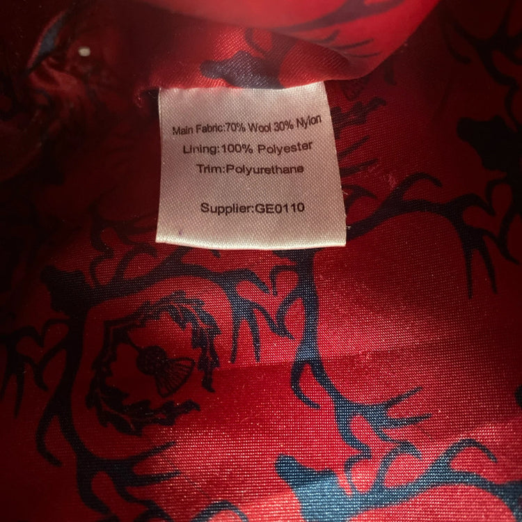 Ness Stylish Blue & Red Tartan Tweed Tote Bag NC001