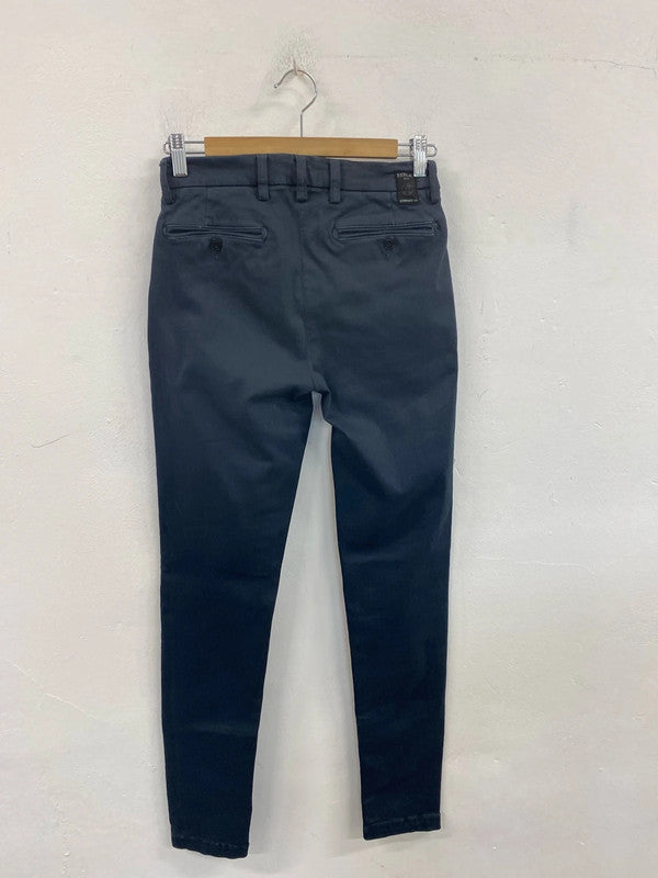 Replay Stylish Hyperflex Slate Blue Zeumar Skinny Jeans 28W 32L SD002