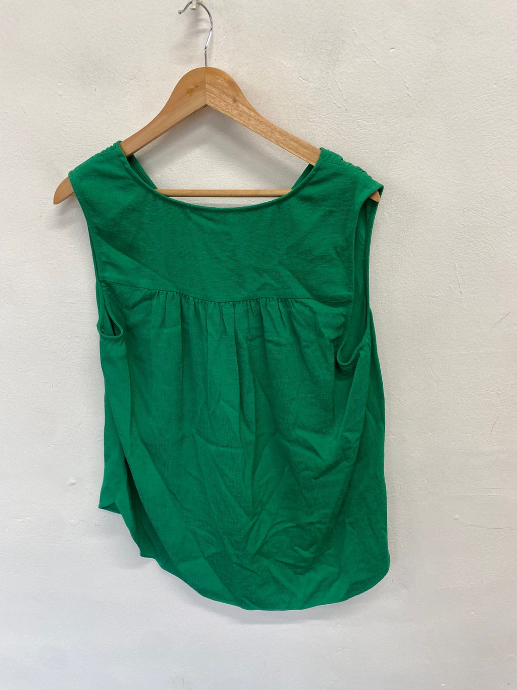 Stunning Trenery Cami top Uk 10 Green