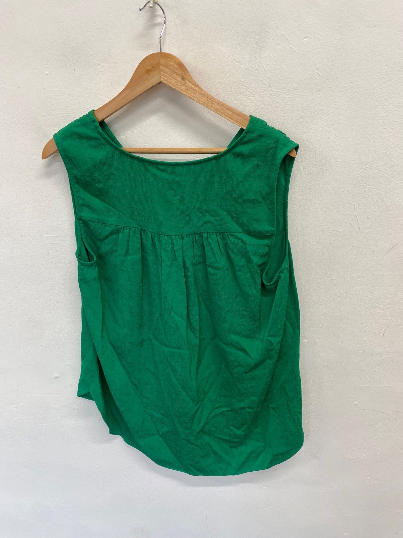 Stunning Trenery Cami top Uk 10 Green