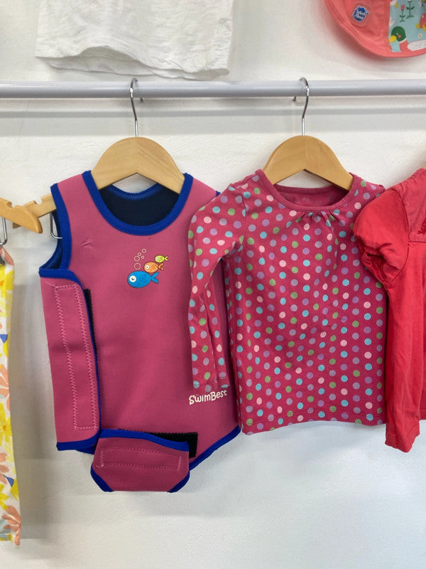 Girls Adorable Summer Bundle 18-24 Months #14 AL002