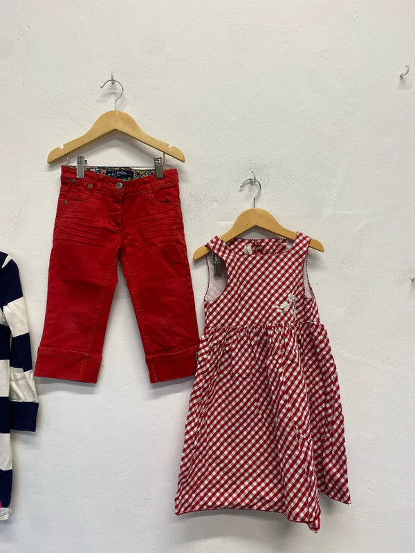 Lovely clothing bundle girls joules Boden mango age 6-7 EL001
