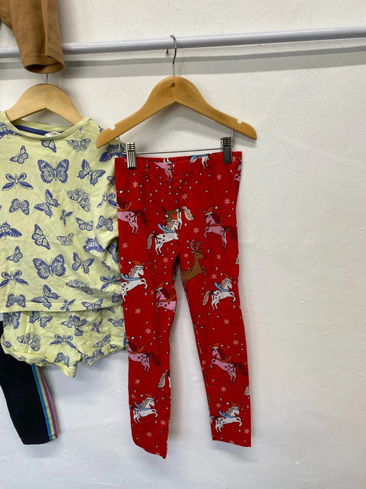 Fabulous girls bundle of clothing Lily & Dan nutmeg h&m age 7-8 #65 LD003