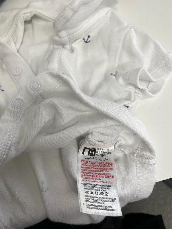 Gorgeous baby boy bundle blues Fred & flo newborn up to 1m EW005 #6