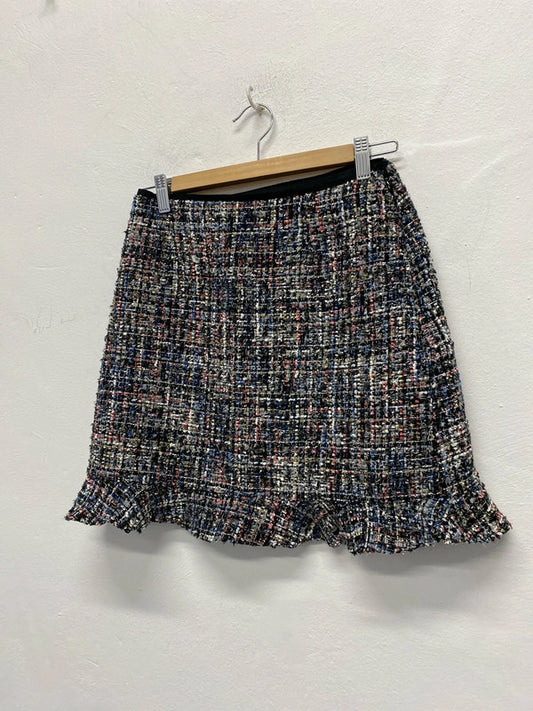 Fabulous River Island Multi Coloured mini skirt UK8 KM004