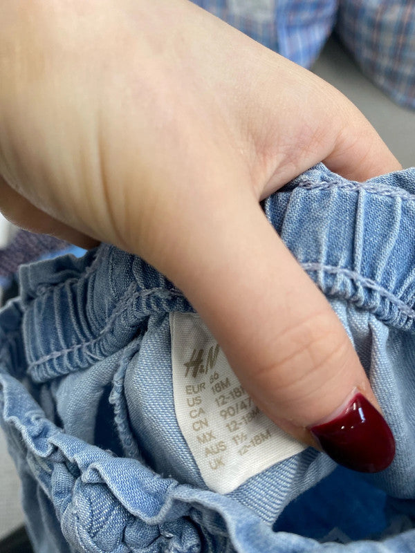 Fabulous baby bundle 12-18m summery girls H&M m&s AL002 #7