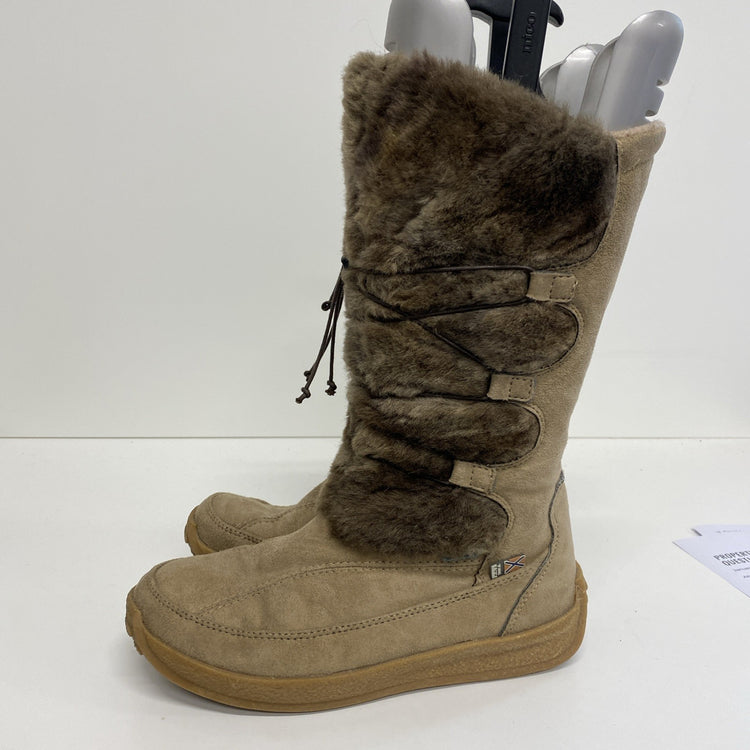 Mammal Rare Squaw Snow boots EU 37 (UK 4) Taupe Suede & Suede Vintage MM005
