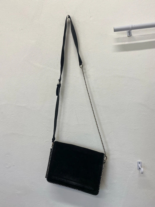 Fabulous Western leather hanbag studded from Zara MD002