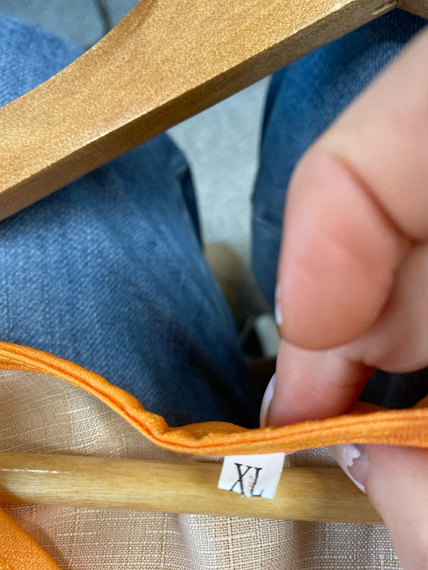 Fabulous tribal loose fit Bright blouse top UkXl 16-18 YM001