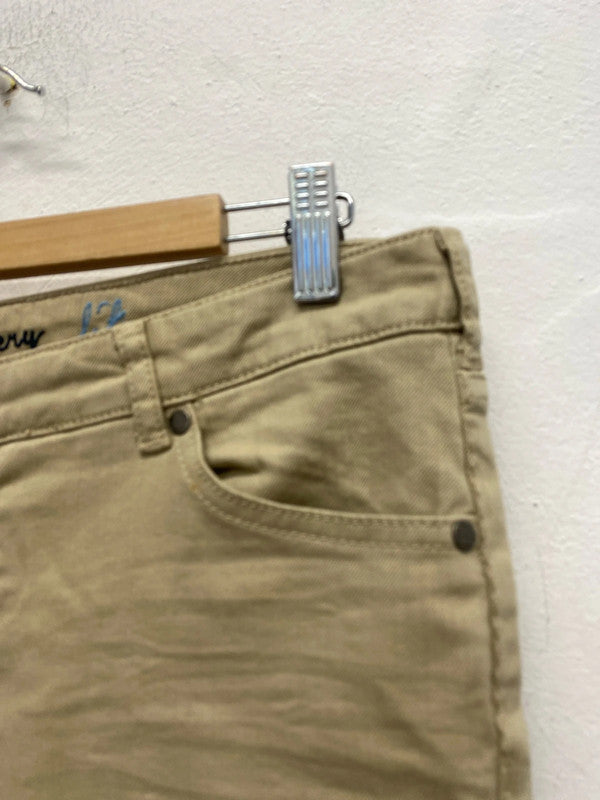 Fabulous White Stuff Pale rope jeans Uk12 L25.5 ( inside) SR006