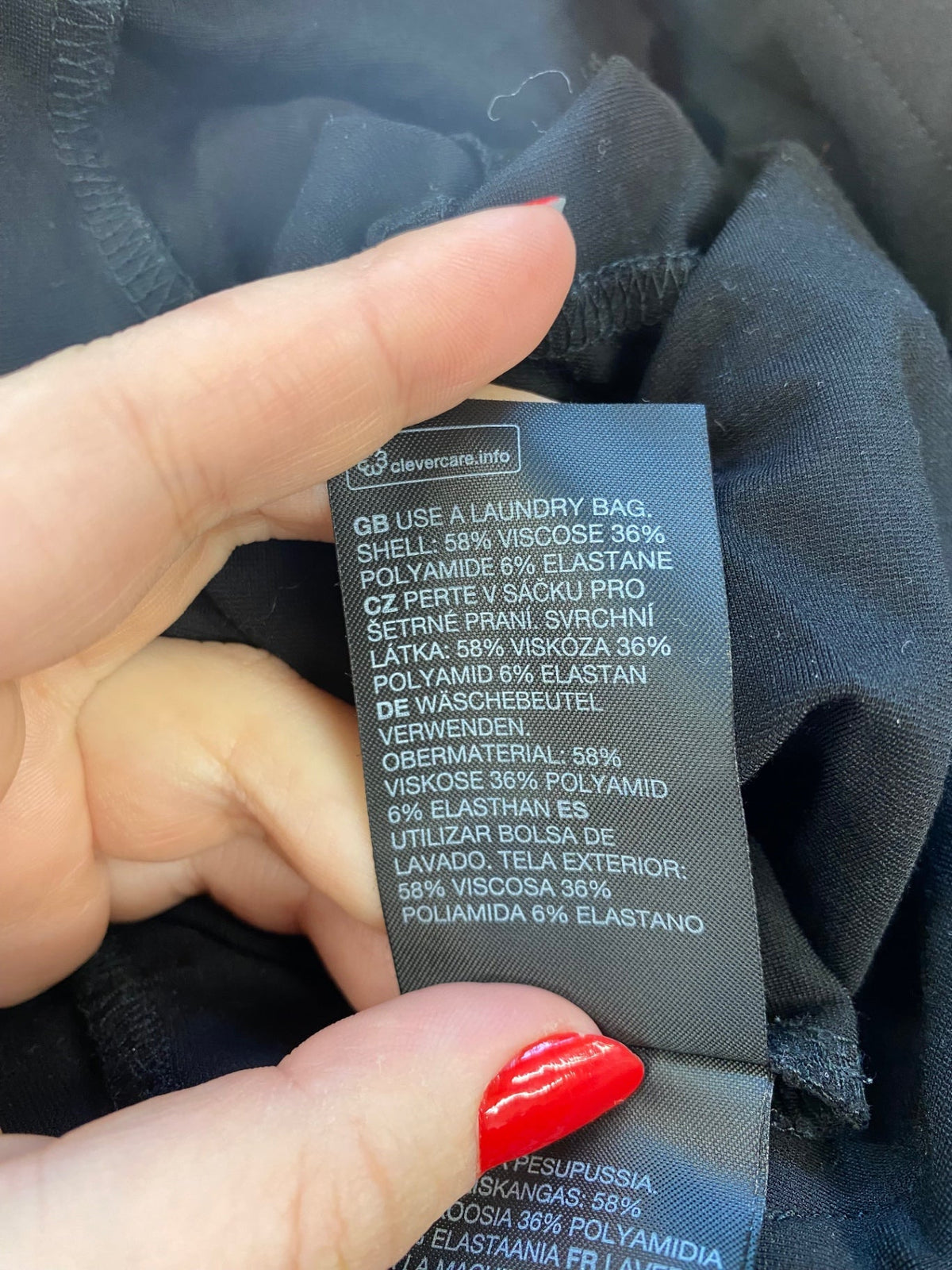 Fabulous & Other Stories Black Stretch Jumpsuit UK M KS002