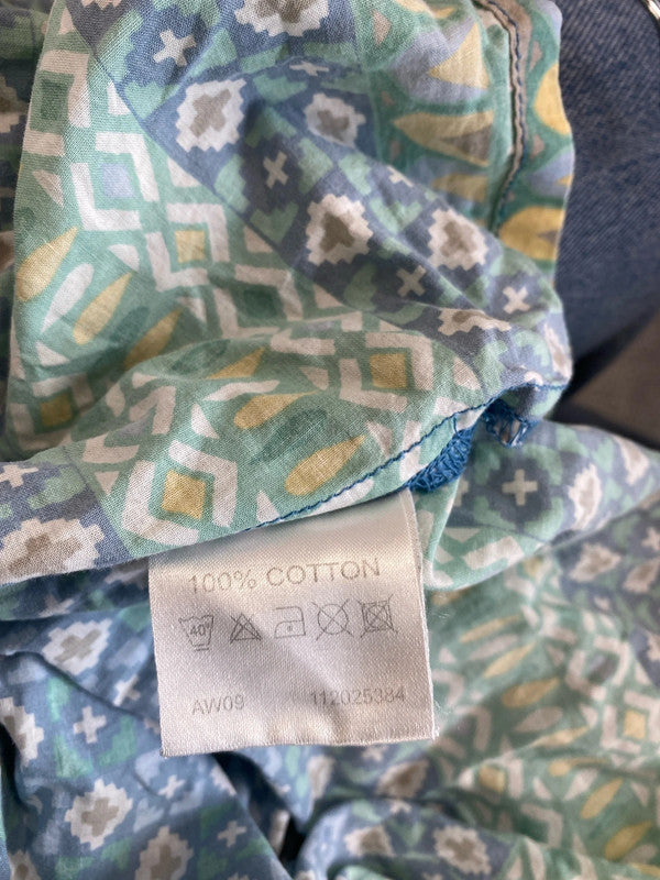 Fabulous White Stuff dress tunic cotton 100% pockets JM007