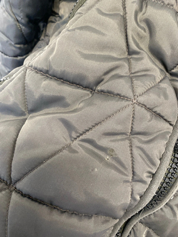 Fabulous men’s g star raw khaki quilted coat UK M DF002