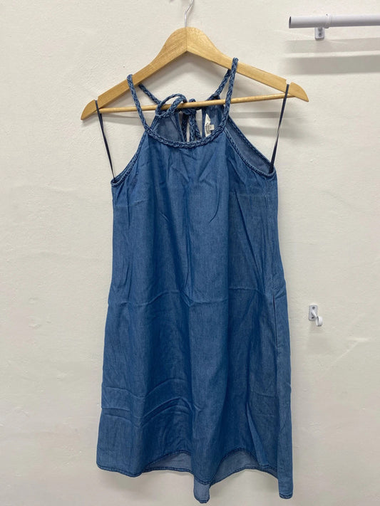 Fabulous Fatface summer smock Strappy dress Uk10 AG006