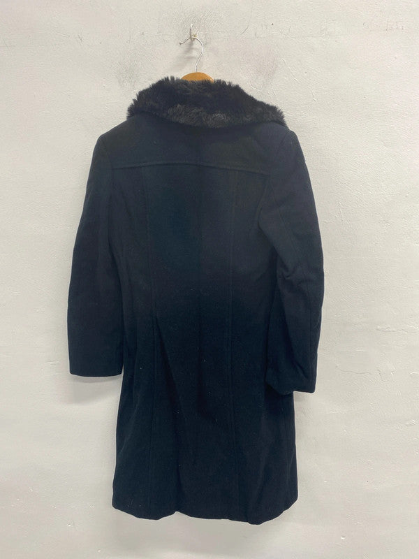 Amazing Y2K vintage wool blend Kookai coat UK8 MA003