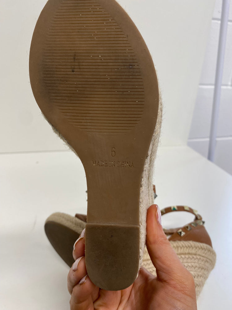 Fabulous Steve New York Peni Studde Espadrilles UK3.5 SS002