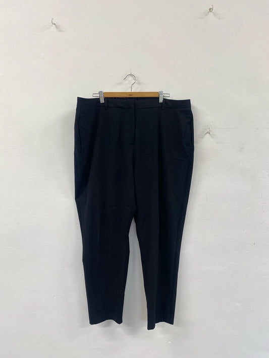 Fabulous M&S black trousers uk 20r KN002