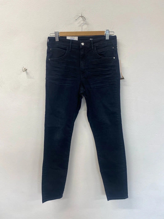 Classic super skinny indigo push up shaping jeans H&M 31” KM003