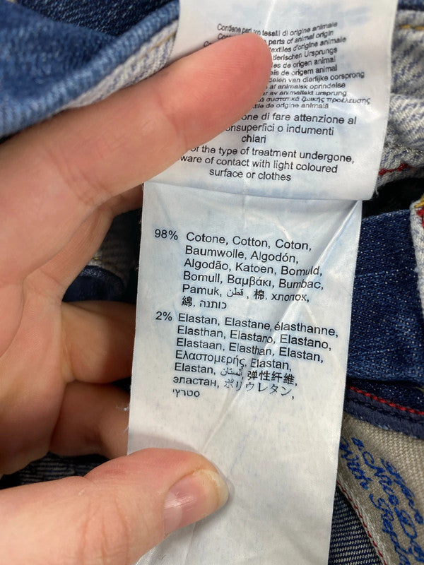 Replay Preppy Blue Denim Shorts 29W UK 8 AGS01