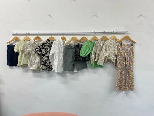 Fabulous girls spring summer Bundle 20 Zara F&F age 6-7 KS002