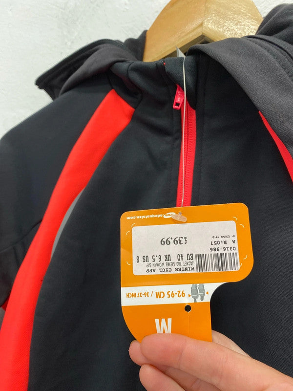 Fab Oxylane cycling Jacket Uk12 new JA002