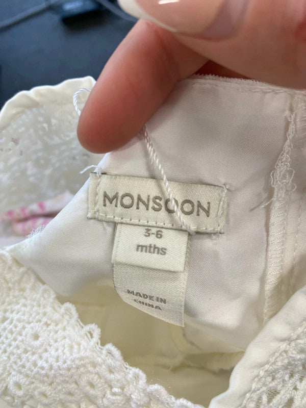 Fabulous girls bundle age 3-6 months The Little White Company Monsoon #12 KM004