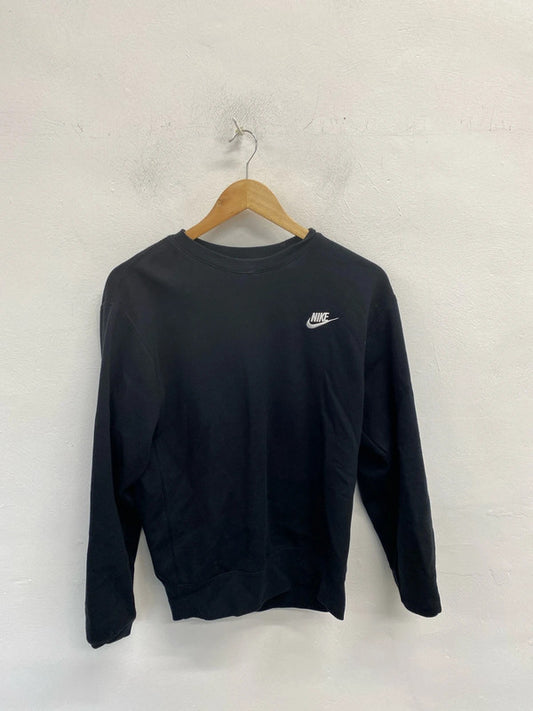 Lovely Nike black sweatshirt UK XS SD001